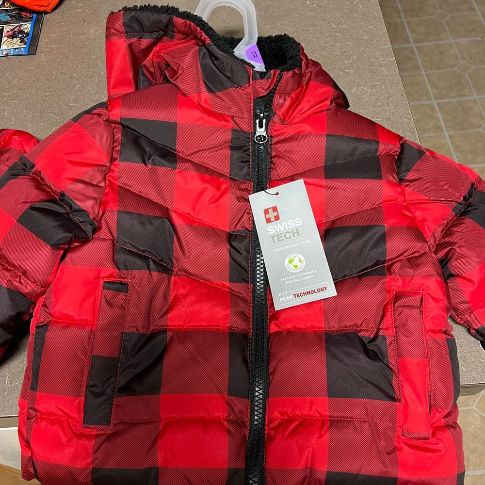 Puffer jacket